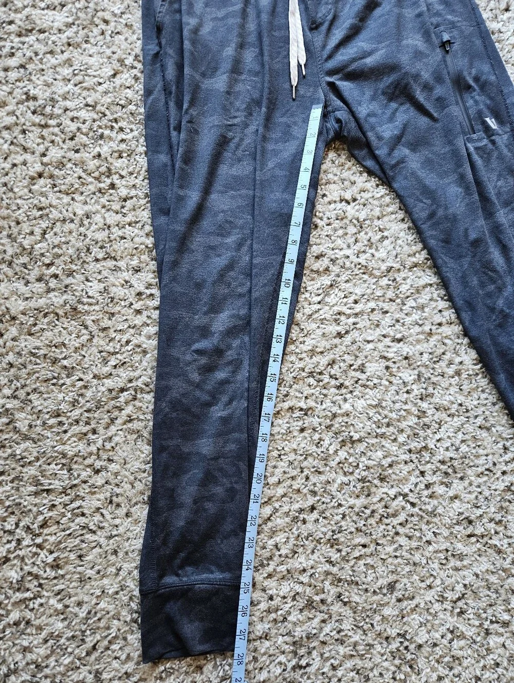Vuori Sunday Performance Joggers Size L